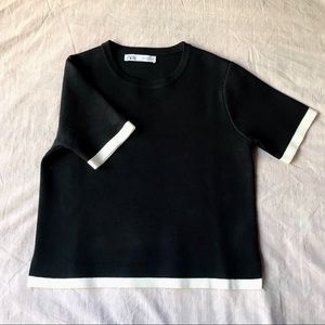 Knit T-Shirt